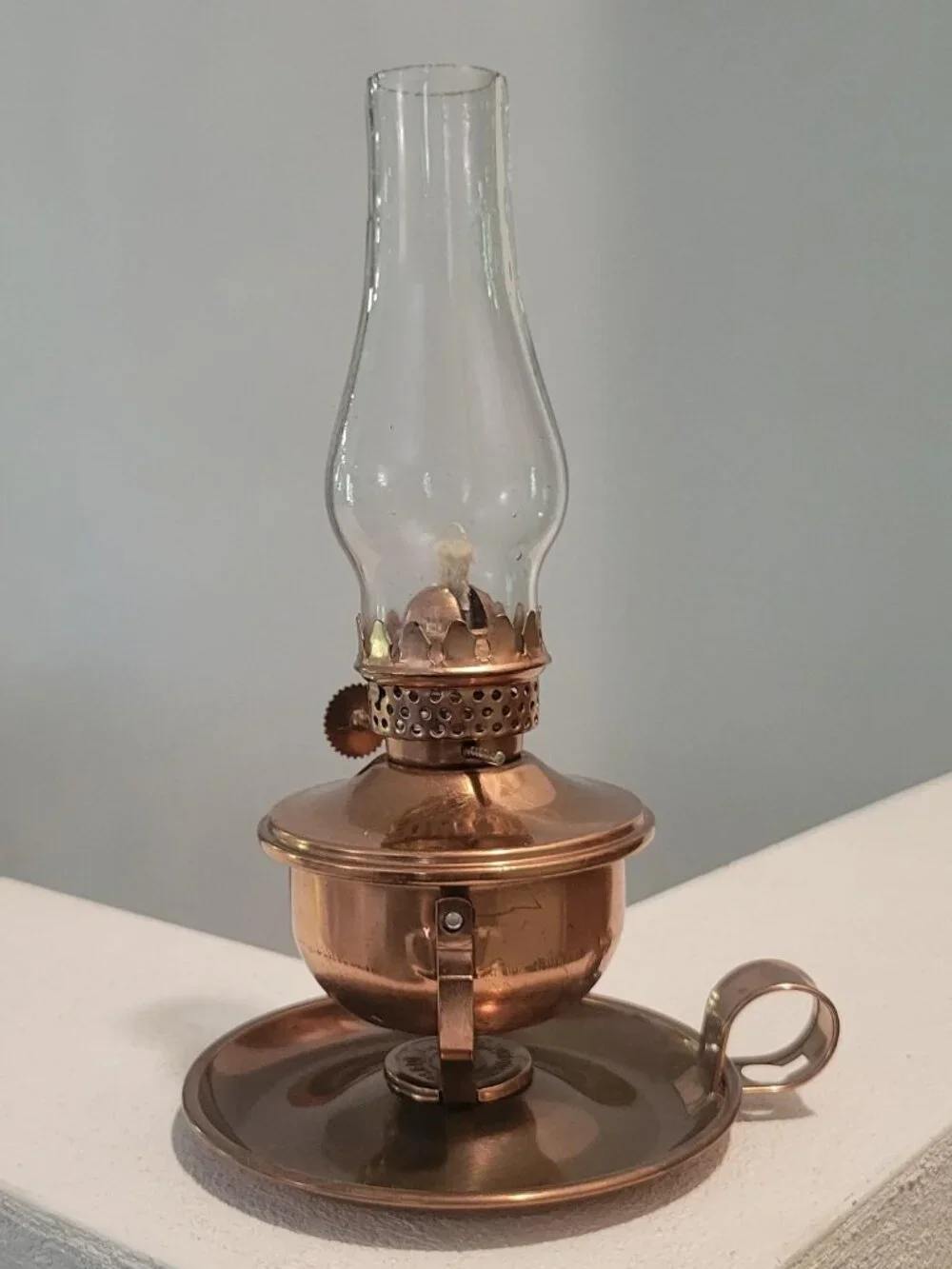 Vintage Stellar Oil Lamp
